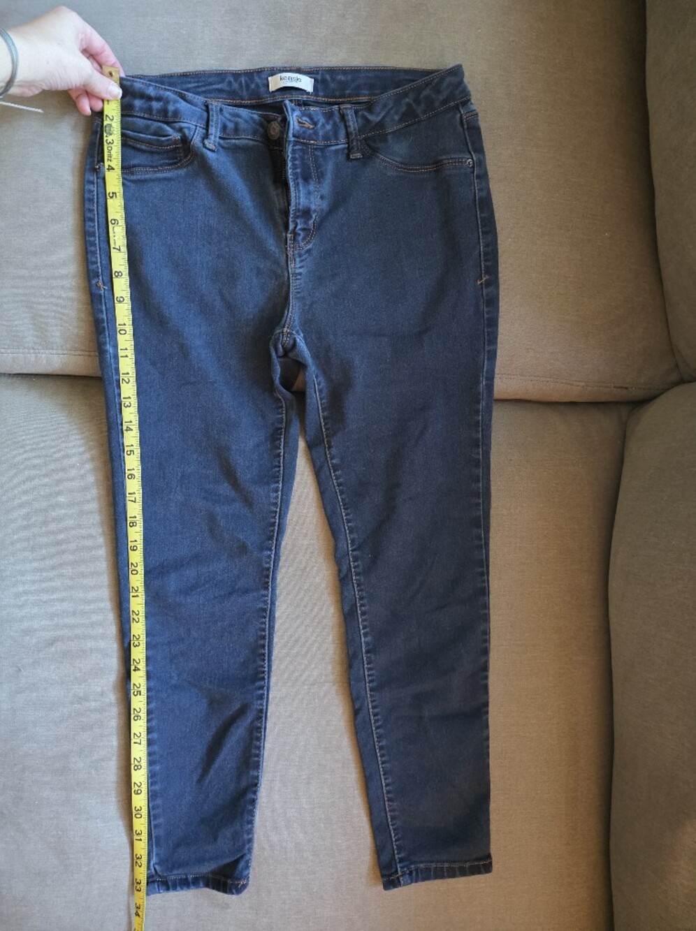 Kensie Dark Blue Women’s Skinny Jeans